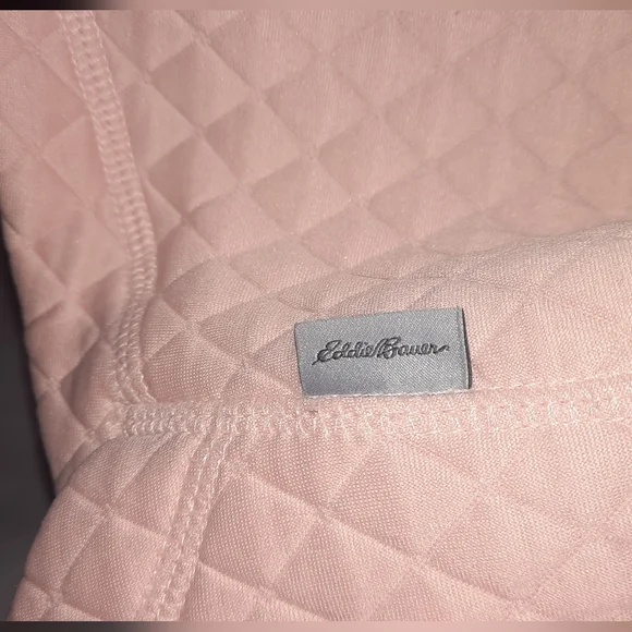 Eddie Bauer Quilted Jacket in Pink - Picture 7 of 10